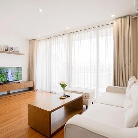 22Housing Hotel & Residence 60 Linh Lang Hanoï Extérieur photo