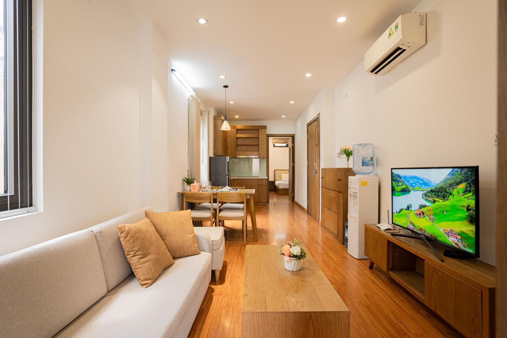 22Housing Hotel & Residence 60 Linh Lang Hanoï Extérieur photo