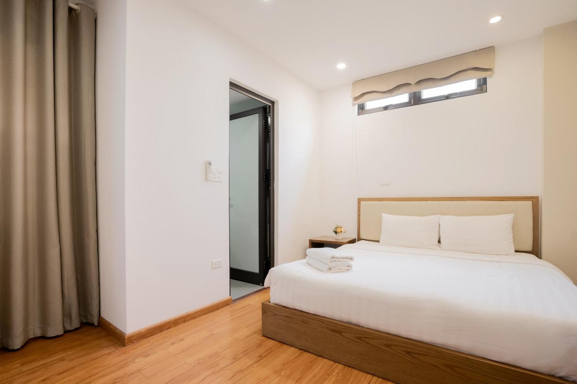 22Housing Hotel & Residence 60 Linh Lang Hanoï Extérieur photo
