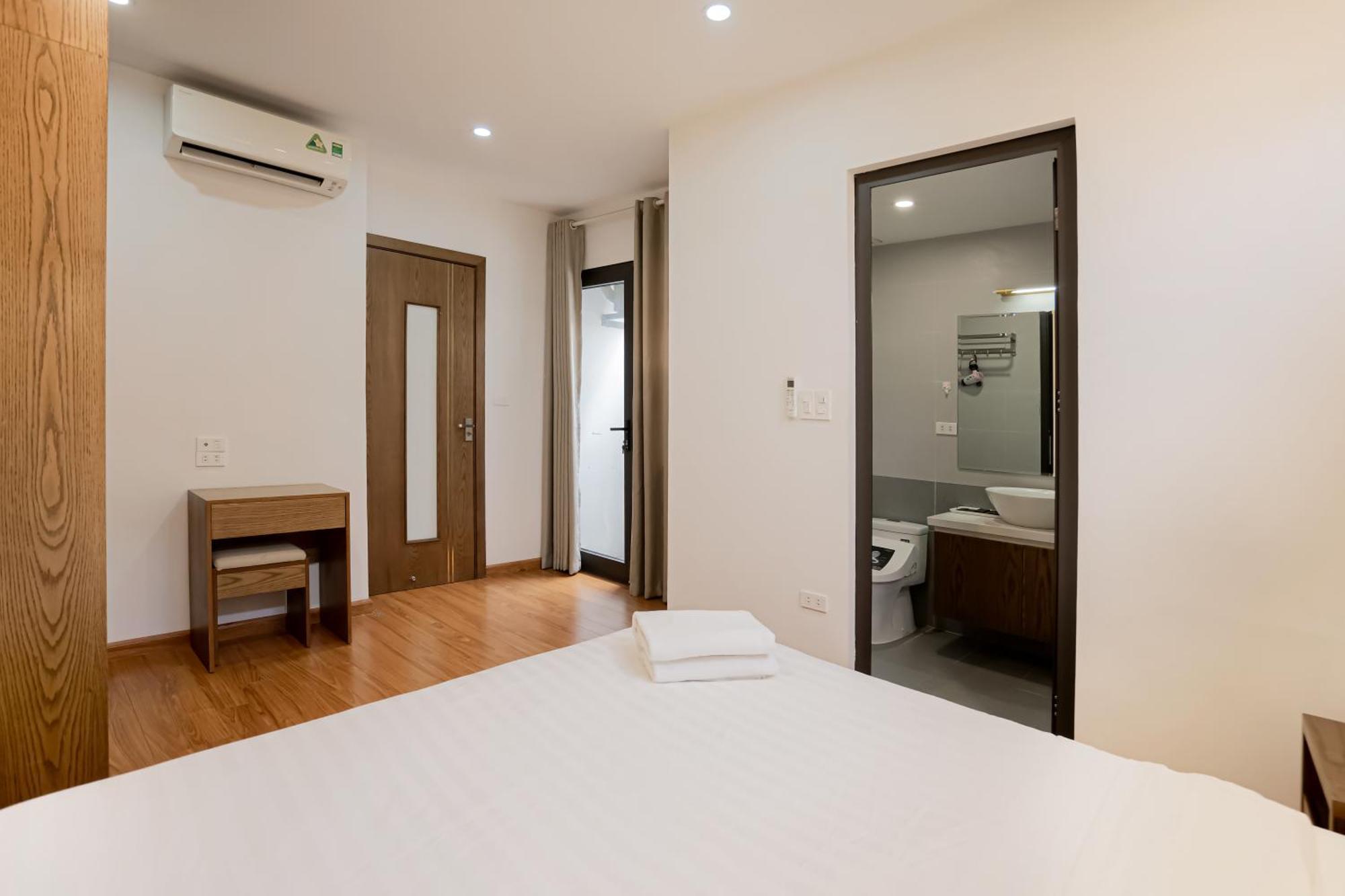 22Housing Hotel & Residence 60 Linh Lang Hanoï Extérieur photo