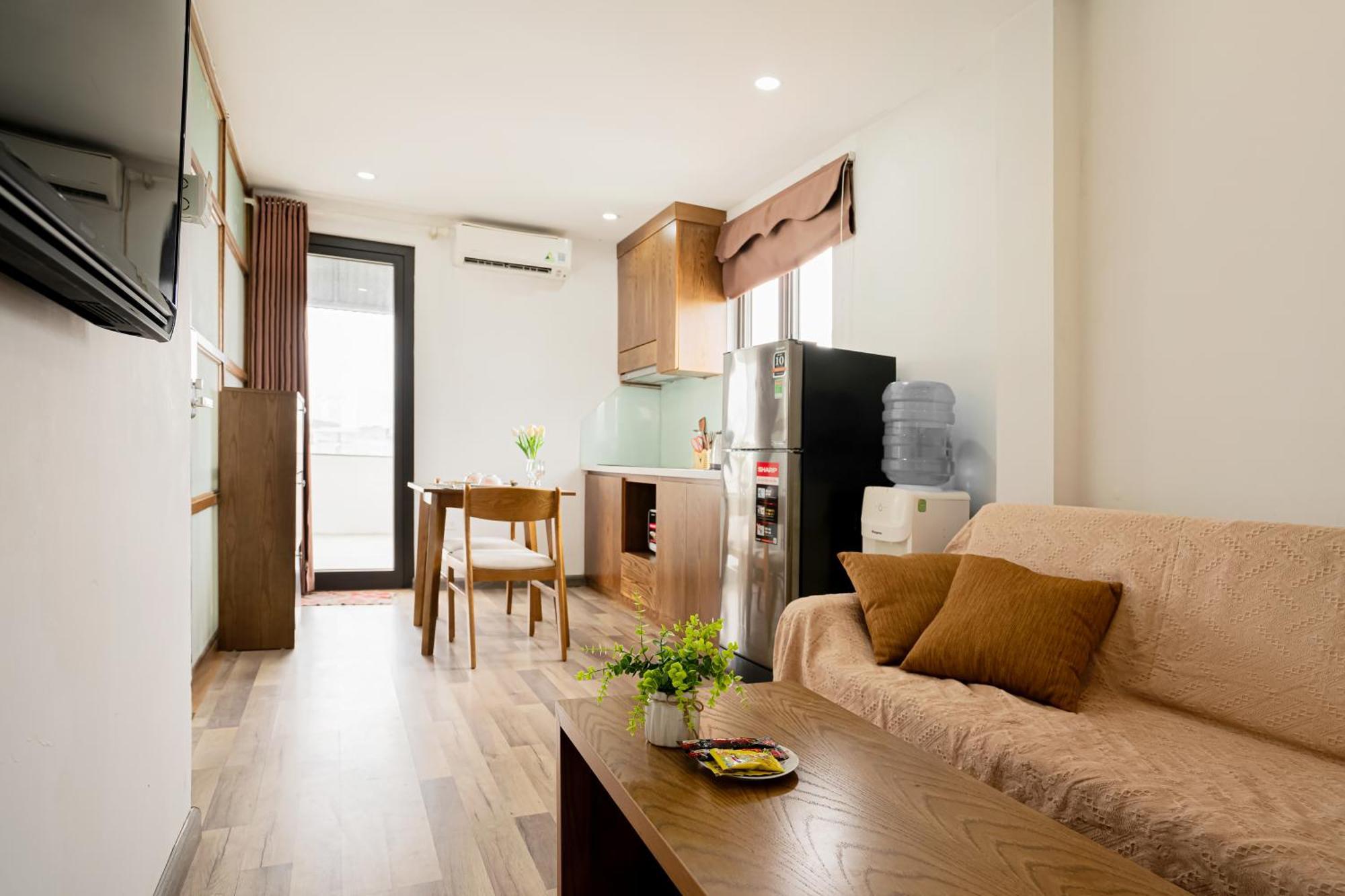 22Housing Hotel & Residence 60 Linh Lang Hanoï Extérieur photo