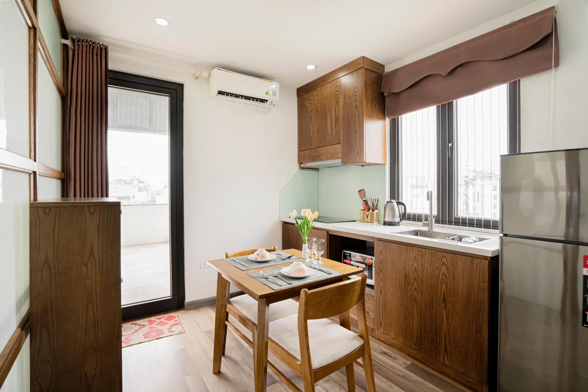 22Housing Hotel & Residence 60 Linh Lang Hanoï Extérieur photo