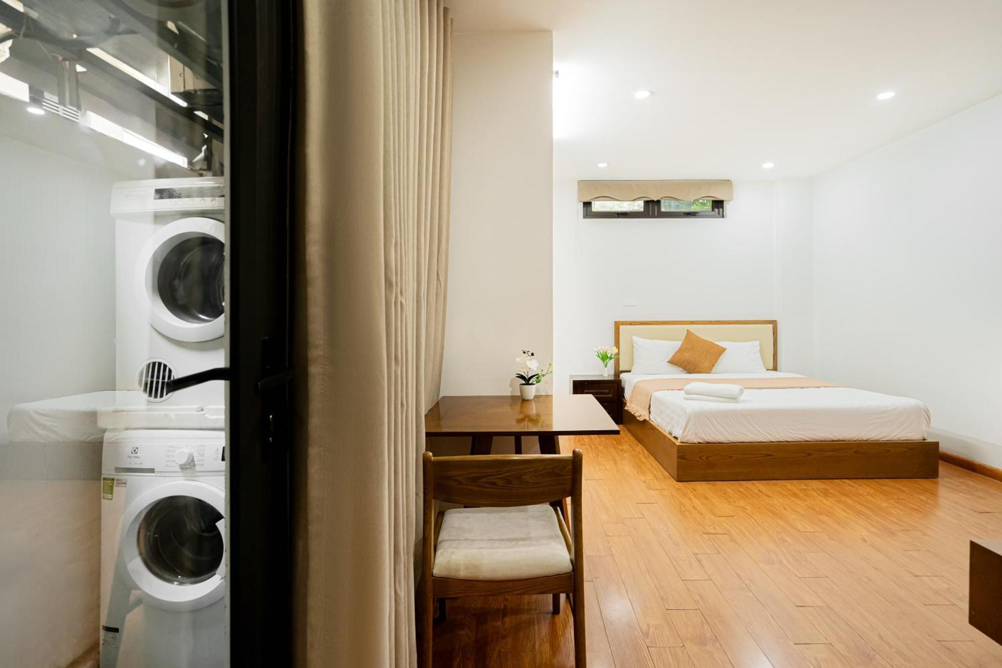 22Housing Hotel & Residence 60 Linh Lang Hanoï Extérieur photo