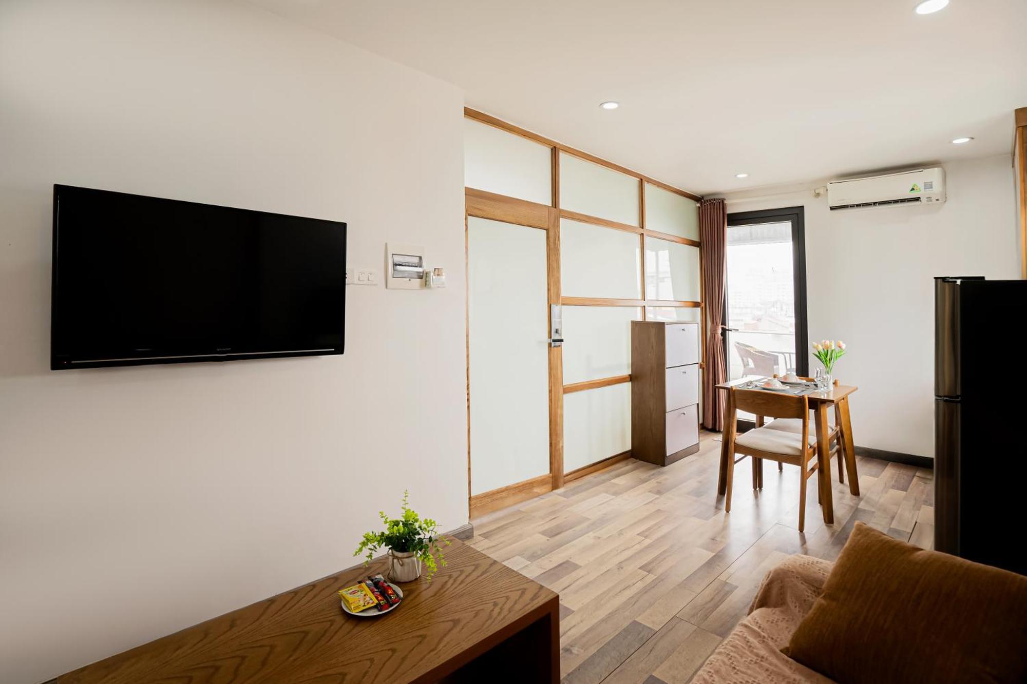 22Housing Hotel & Residence 60 Linh Lang Hanoï Extérieur photo