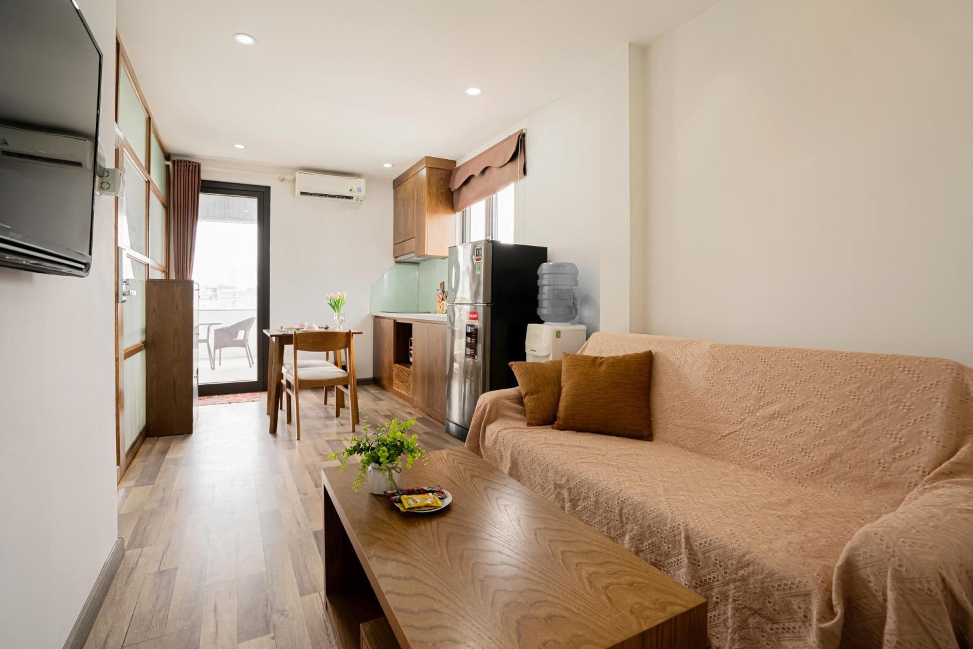 22Housing Hotel & Residence 60 Linh Lang Hanoï Extérieur photo